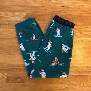 Microfleece Pajama Joggers for Boys
